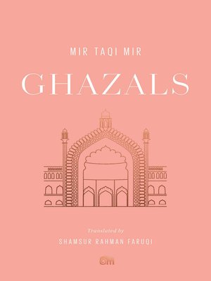 cover image of Ghazals
